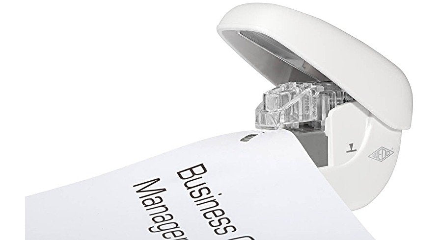 EAN 4003801848426 - Wedo 127 2000 grapadora Blanco imagen 4
