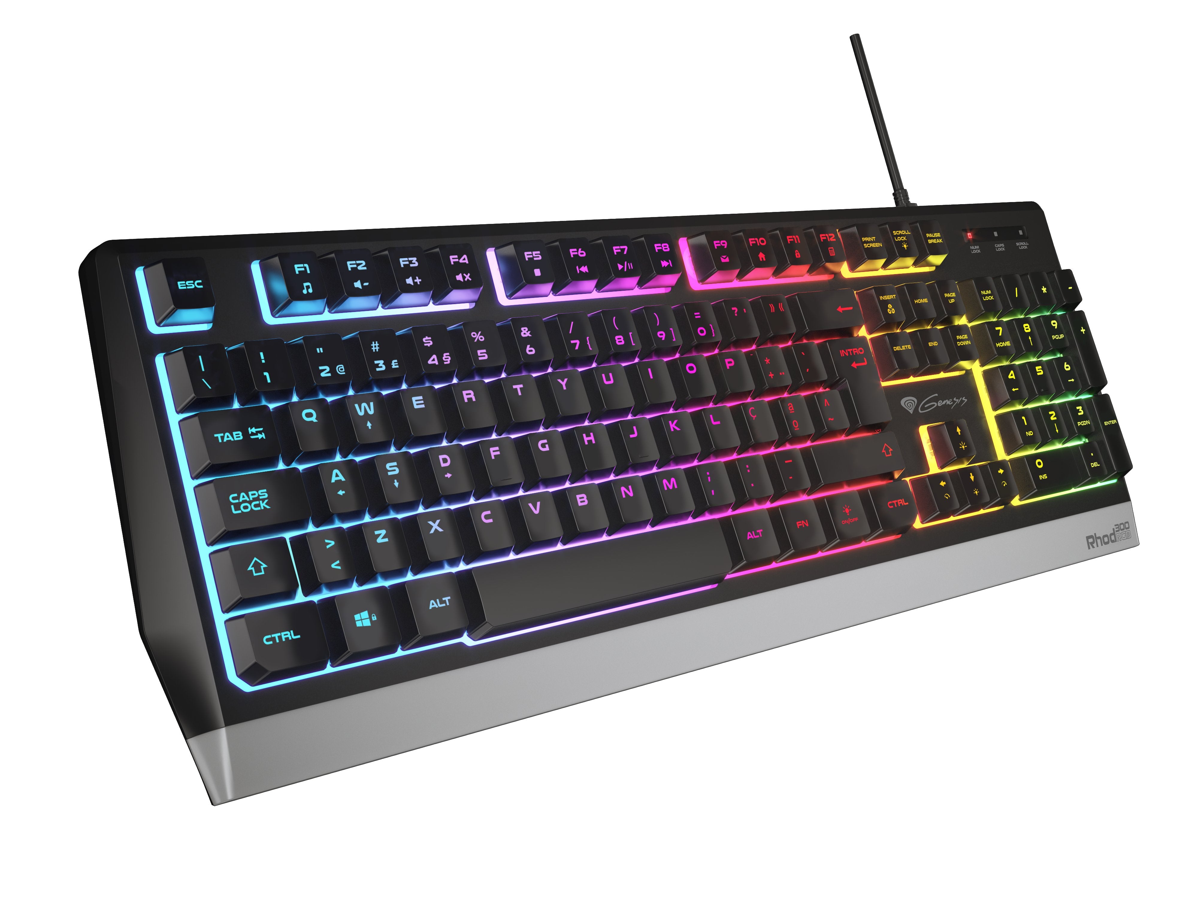 EAN 5901969432008 - GENESIS NKG-1817 teclado Juego USB QWERTY Portugués imagen 3