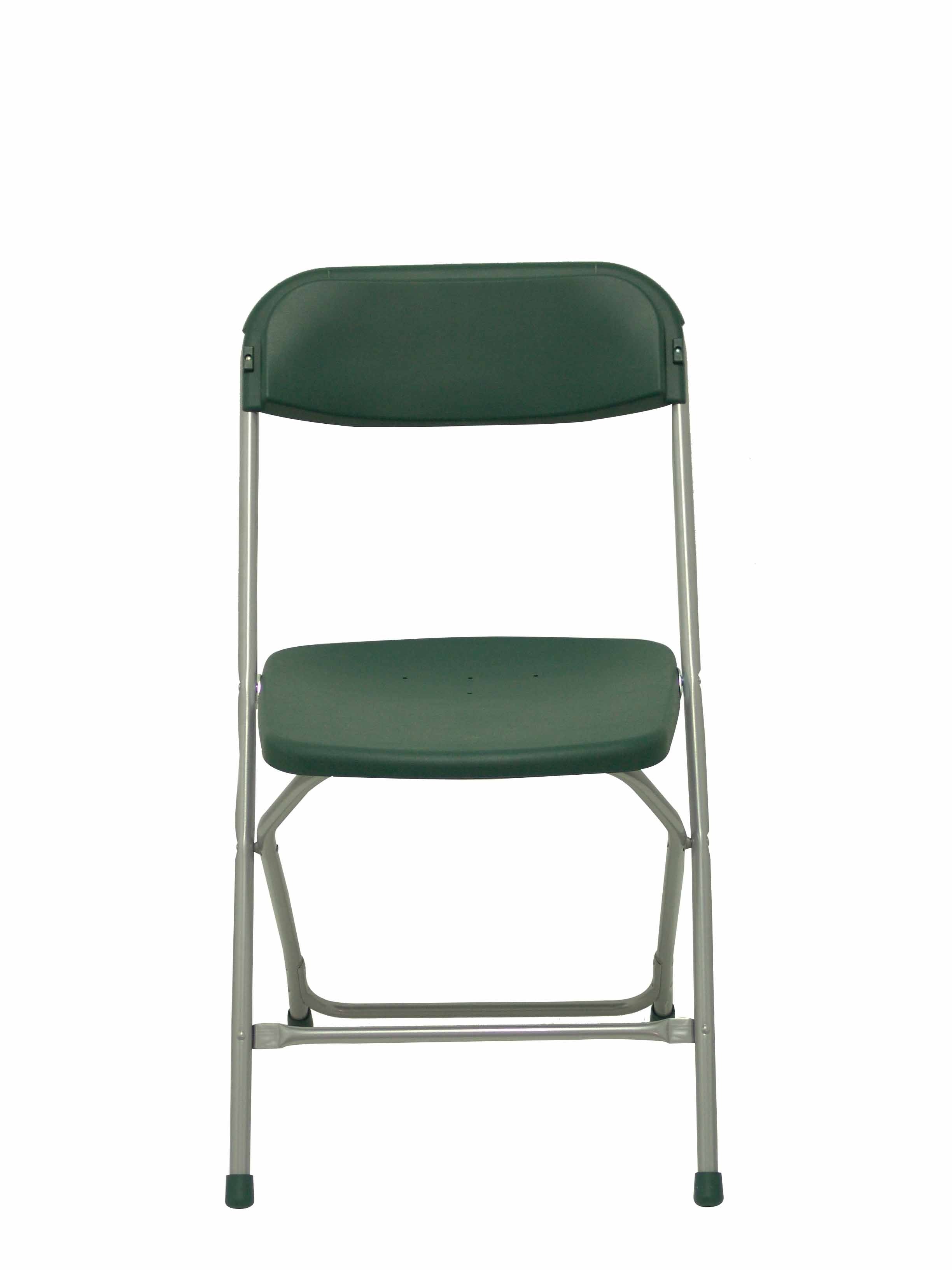 Pack 5 Sillas Plegables Viveros Verde
