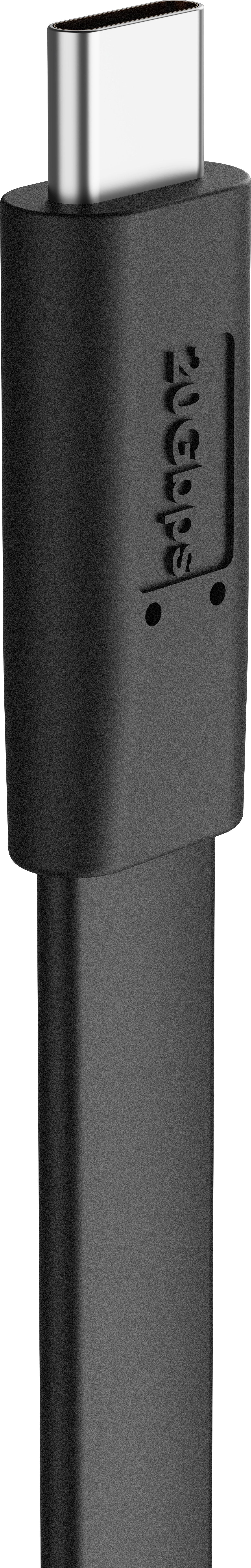 EAN 4711377238090 - MSI DATAMAG 20GBPS 2TB unidad externa de estado sólido USB Tipo C USB 3.2 Gen 2x2 Negro imagen 9