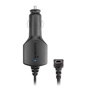 Garmin Cable De Carga Para Coche Mini Usb, Cargador Negro 010-11838-00