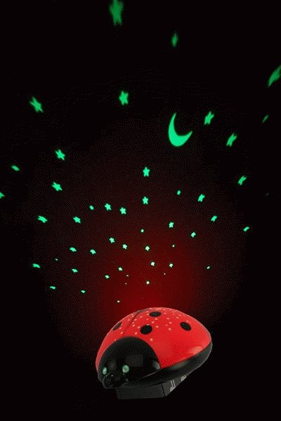 EAN 4013674870011 - Ansmann Starlight luz nocturna para bebés Negro, Rojo imagen 2