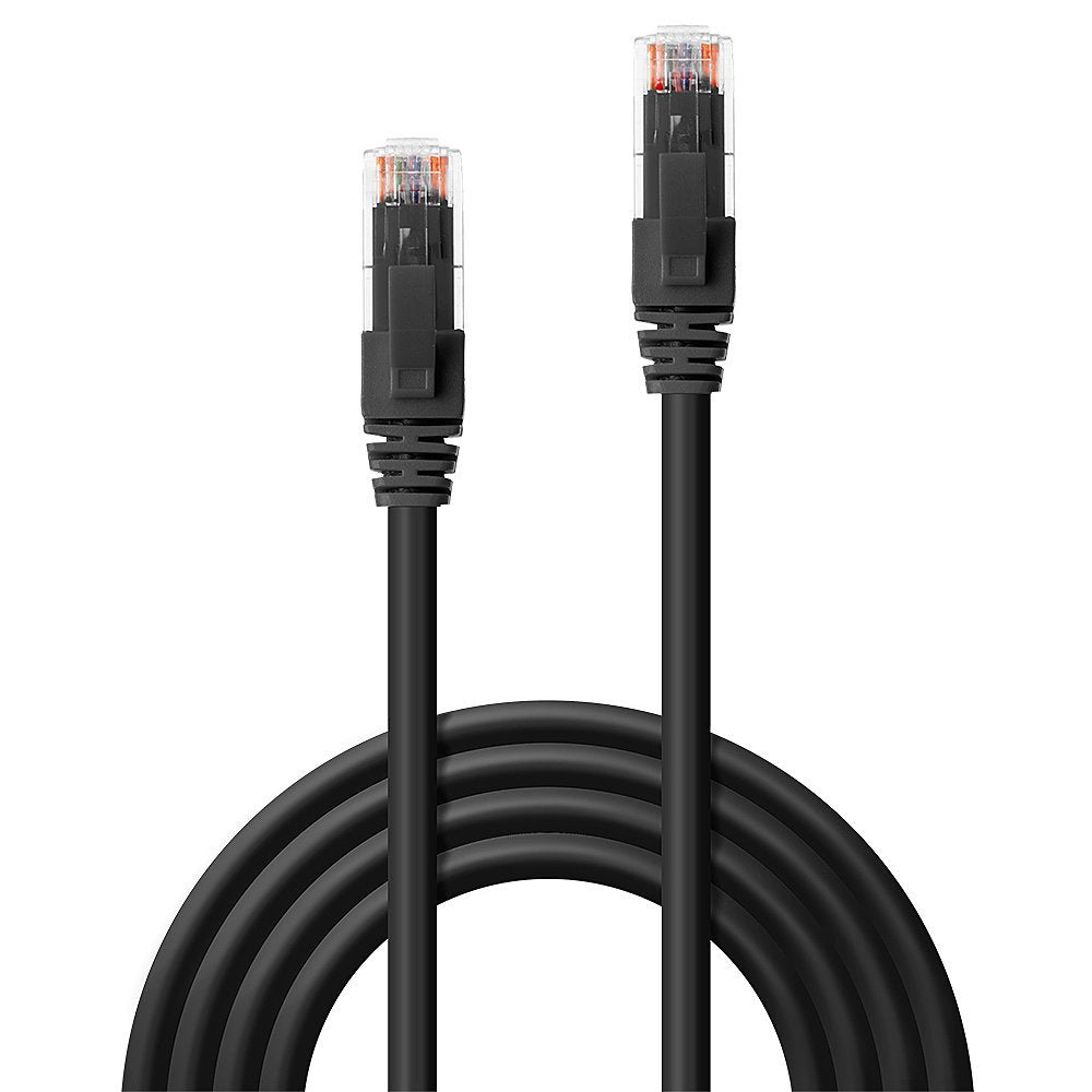 EAN 4002888454353 - Lindy 45435 cable de red Negro 5 m Cat6 U/UTP (UTP) imagen 3
