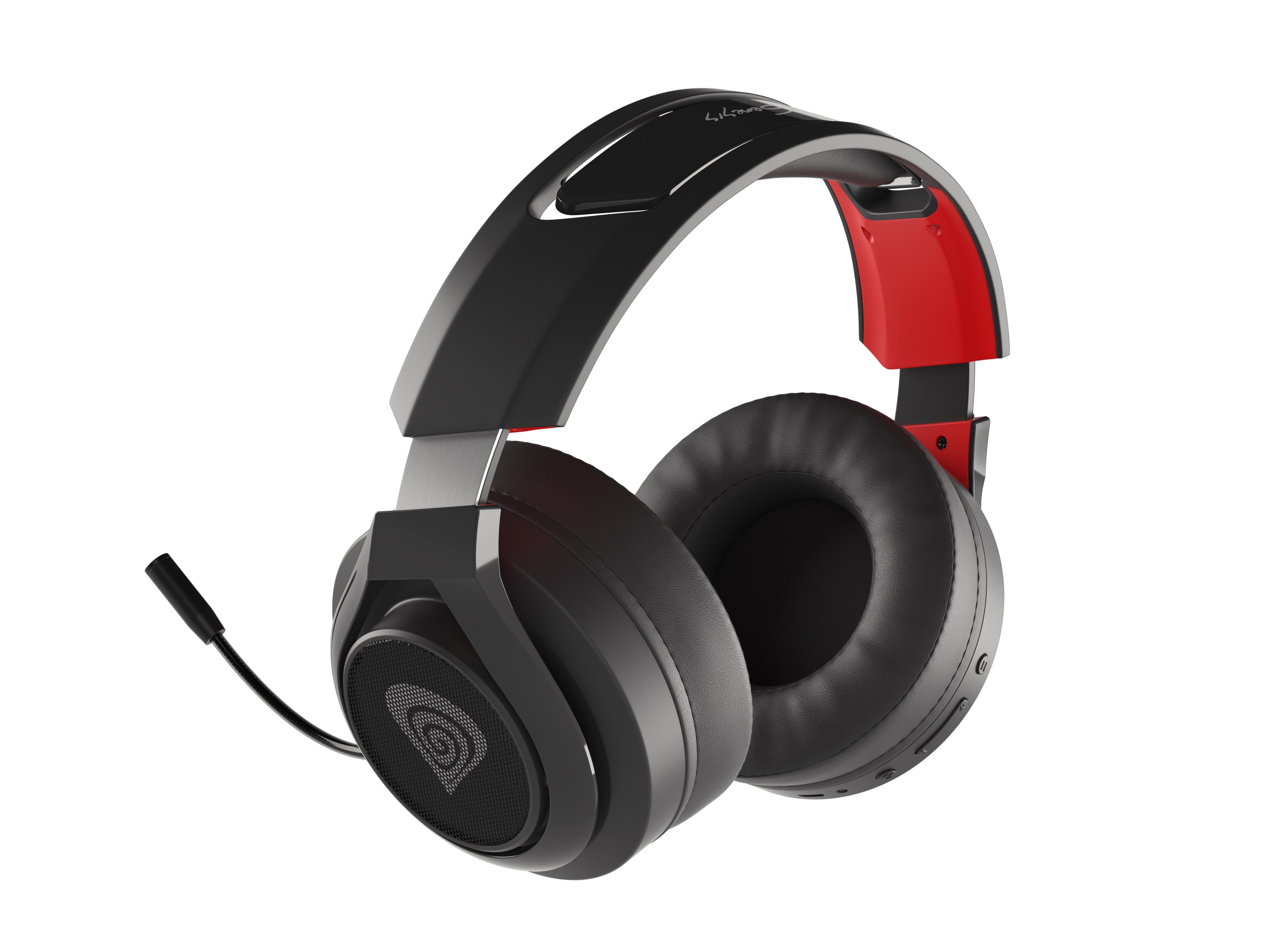 EAN 5901969426434 - GENESIS Selen 400 Auriculares Inalámbrico y alámbrico Diadema Juego Negro, Rojo imagen 5