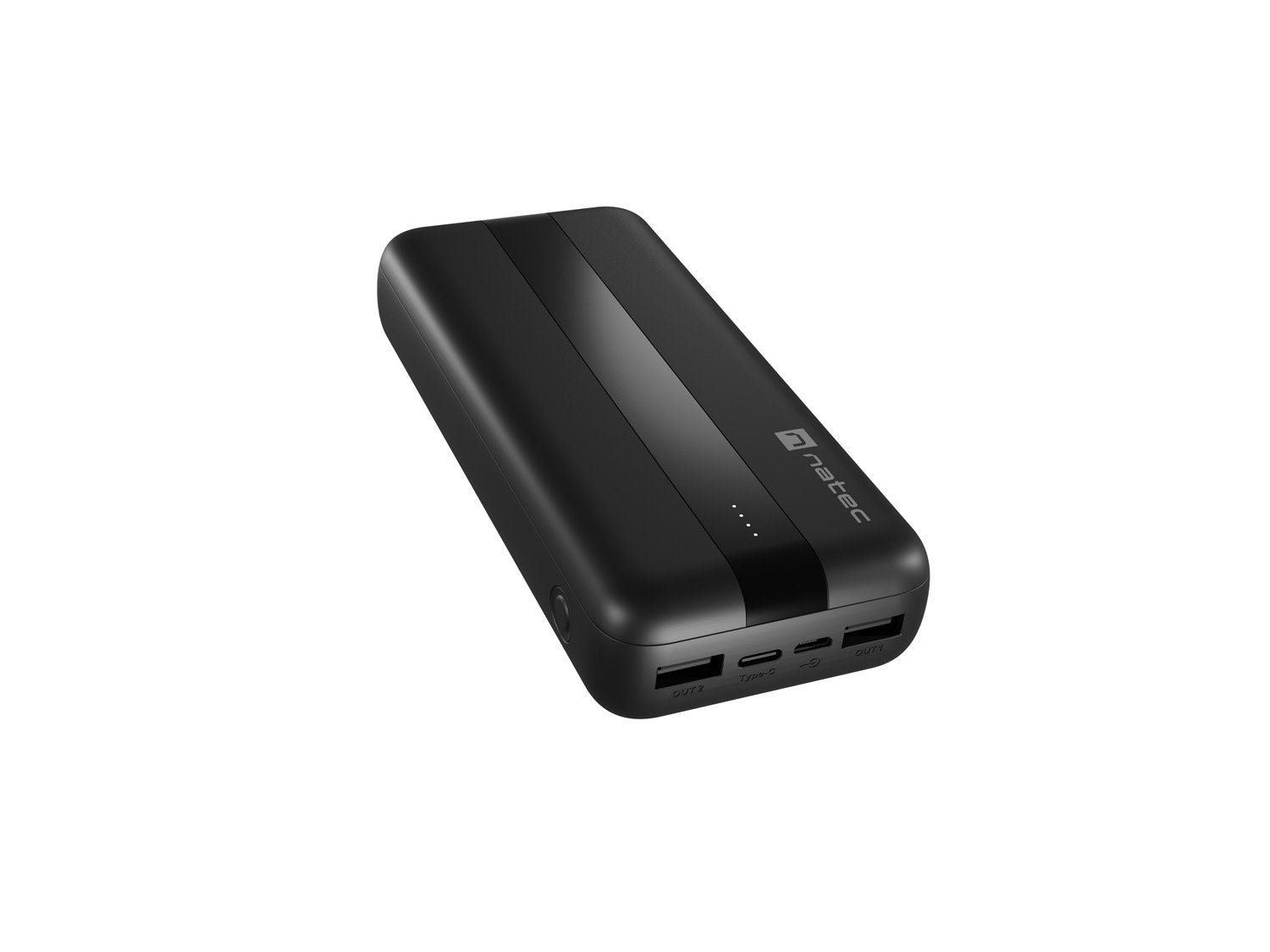 EAN 5901969434873 - NATEC Trevi Polímero de litio 20000 mAh Negro imagen 2