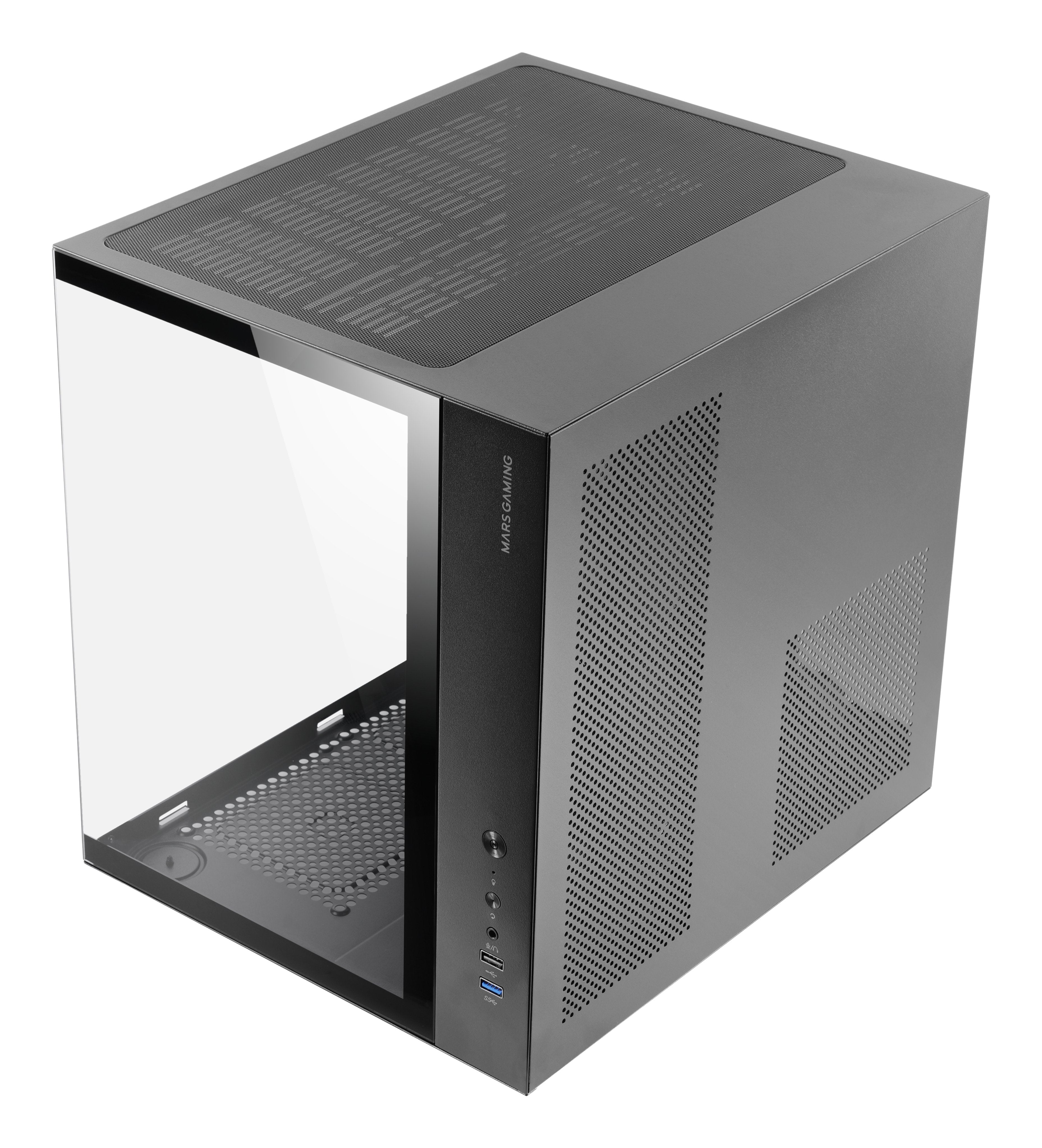 EAN 8435693110873 - Mars Gaming MCV-ONE Midi Tower Negro imagen 3