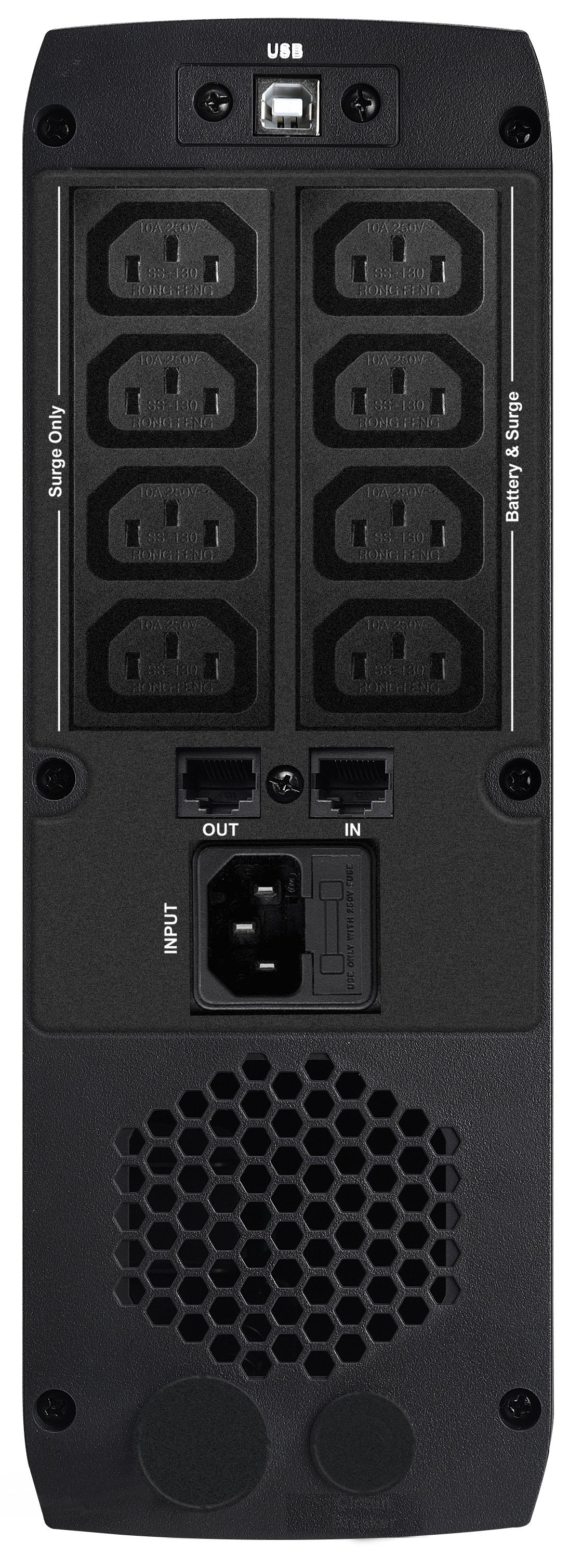 Powerwalker Vi 1200 Csw Iec Sistema De Alimentación Ininterrumpida (Ups) Línea Interactiva 1200 Va 720 W 8 Salidas Ac