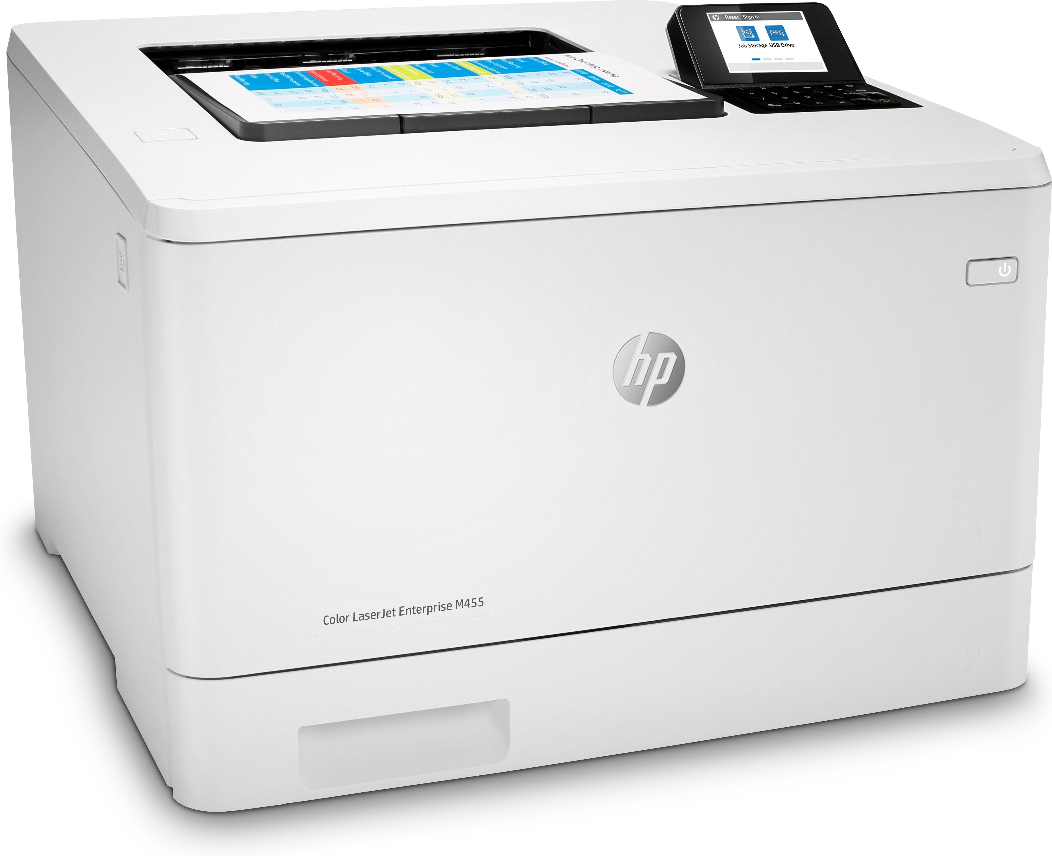 EAN 0193905215898 - HP Color LaserJet Enterprise M455dn 600 x 600 DPI A4 imagen 3