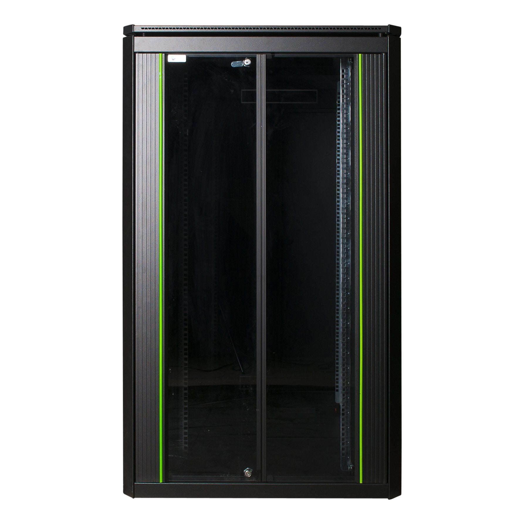 EAN 5420016845979 - LOGON RDL26U81BL armario rack 26U Rack o bastidor independiente Negro imagen 1