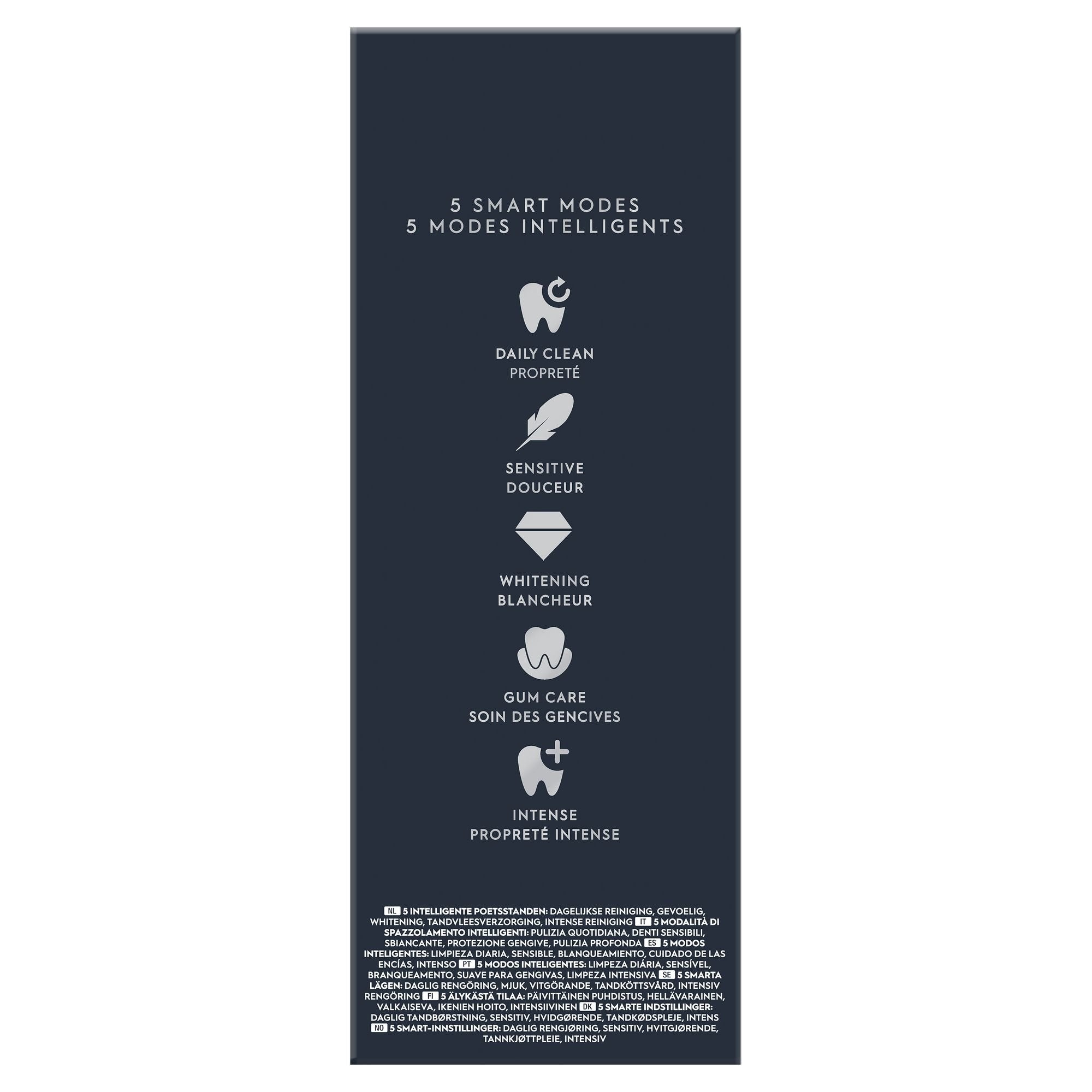 Cep. Dental Ele. Braun Oral B Io 6s Negro