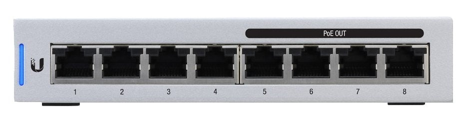 Ubiquiti Switch Us-8-60w Unifi Switch, 8-Port, 60w