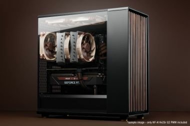 EAN 9010018100662 - Noctua NF-A14X25R G2 PWM SX2-PP sistema de refrigeración para ordenador Carcasa del ordenador Ventilador imagen 5
