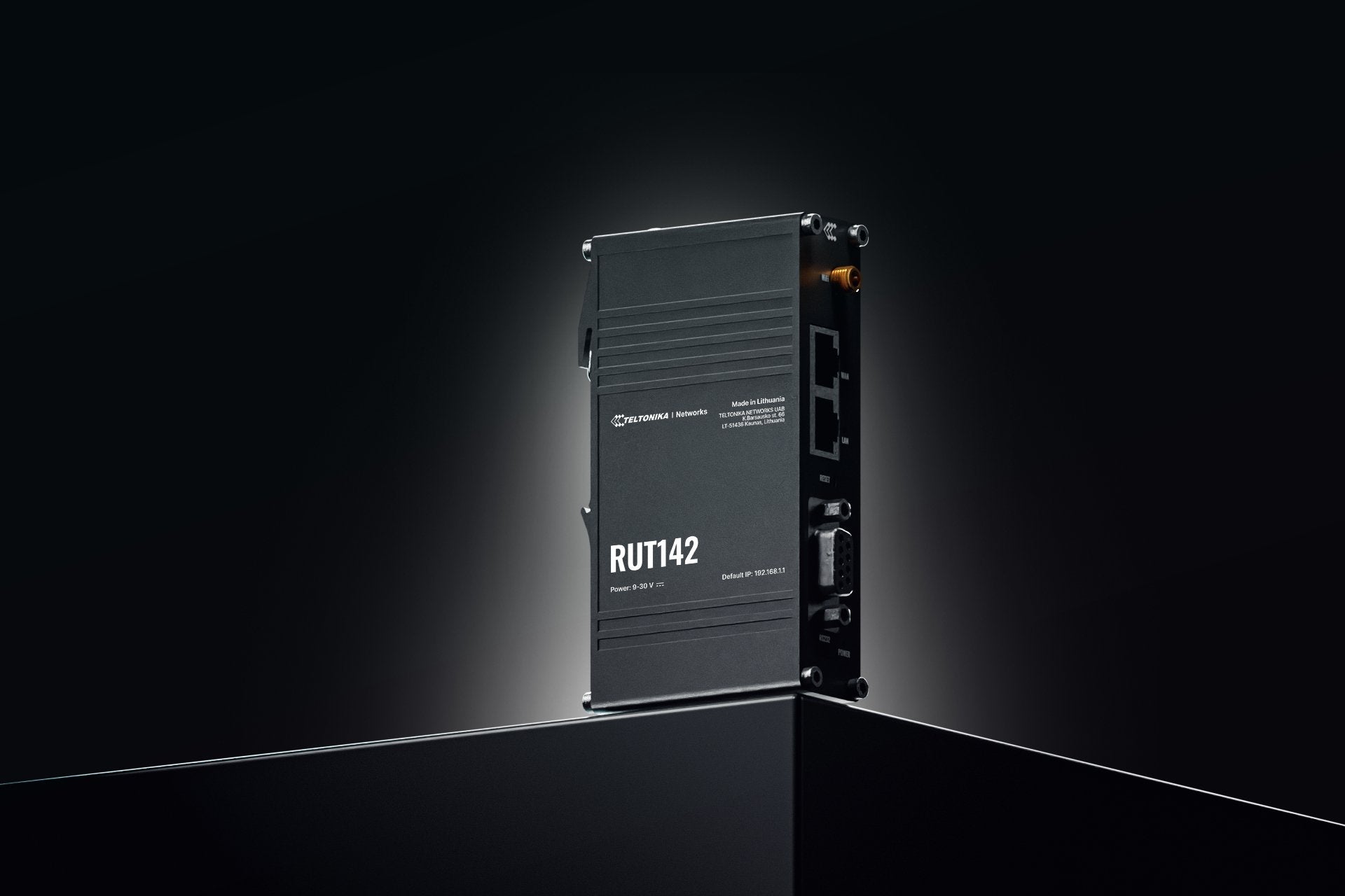 EAN 4779051840724 - Teltonika RUT142 (EU) Ethernet router, router inalámbrico Ethernet rápido Banda única (2,4 GHz) Negro imagen 7