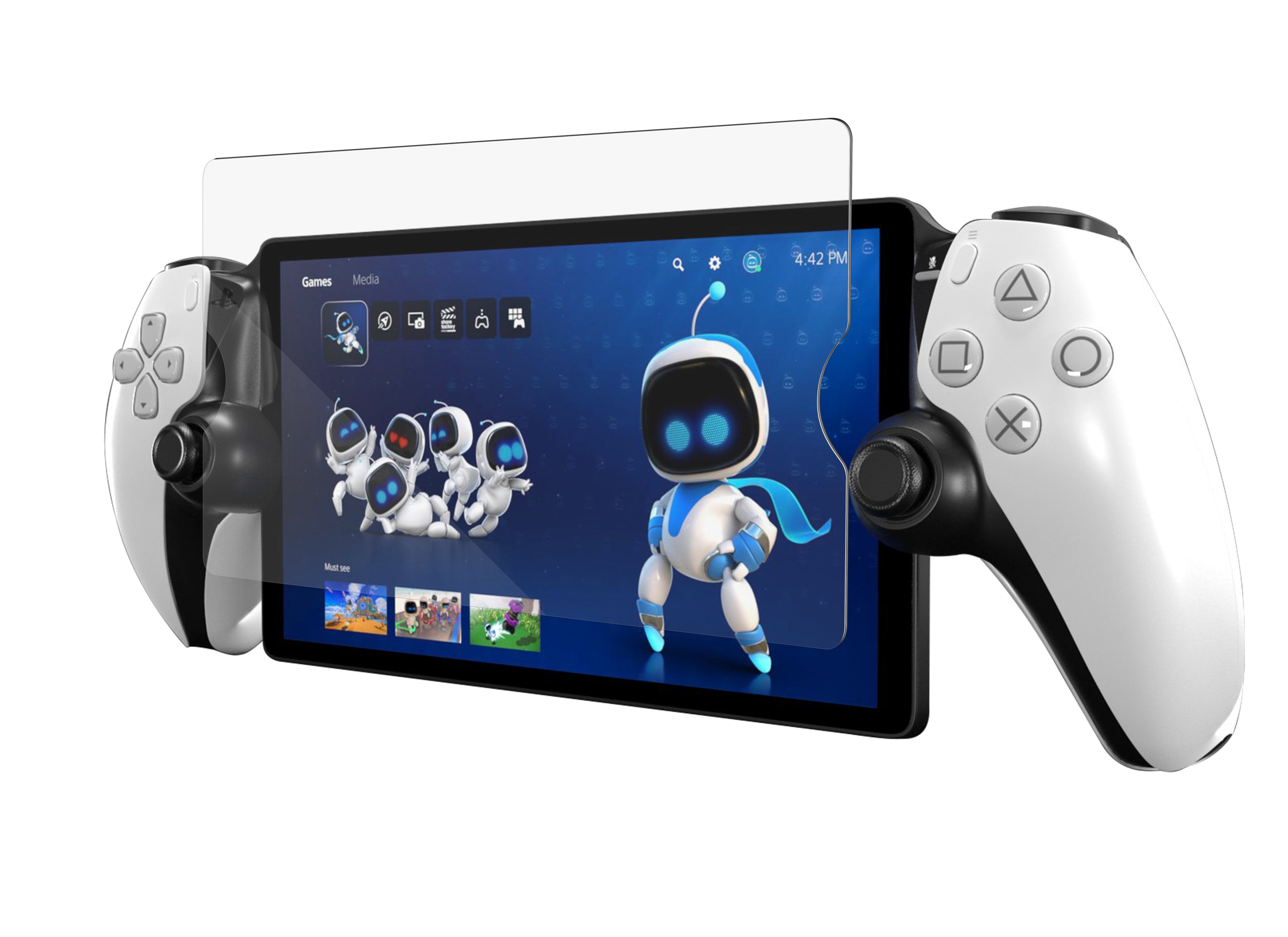 EAN 7333048063601 - Deltaco Gaming GAM-166 accesorio y piza de videoconsola Protector de pantalla imagen 3