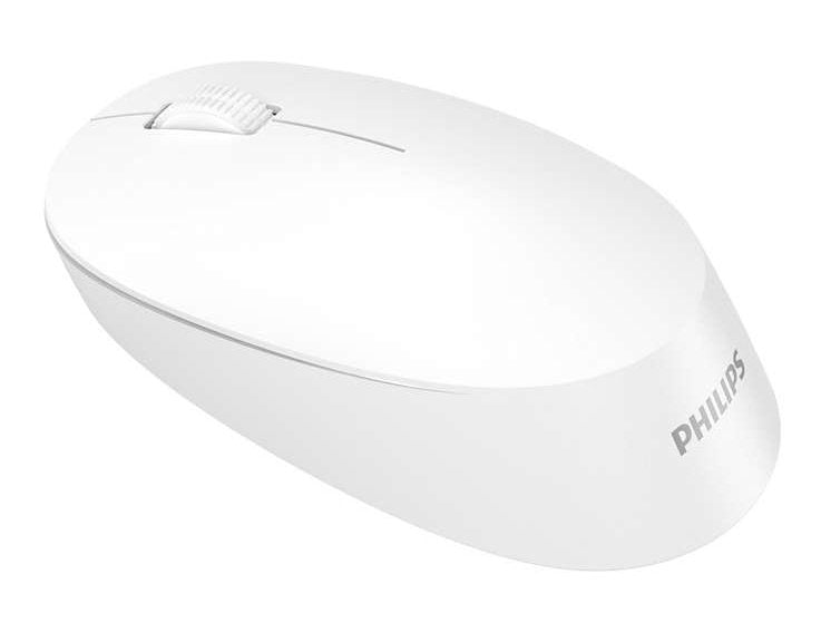 Philips Spk7407w/00 Ratón Oficina Ambidextro Rf Wireless + Bluetooth Óptico 1600 Dpi