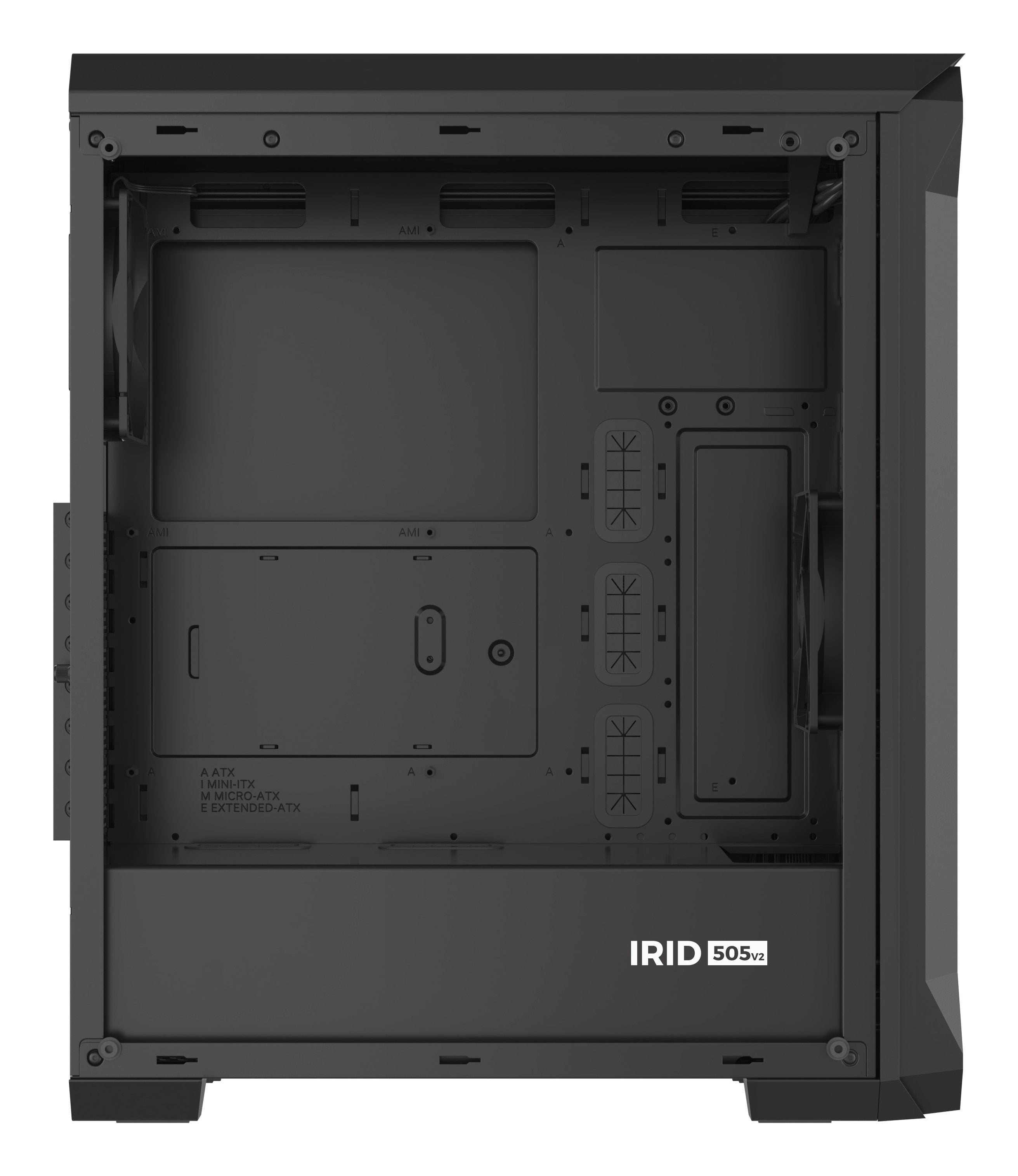 EAN 5901969420883 - GENESIS Irid 505 Midi Tower Negro imagen 10