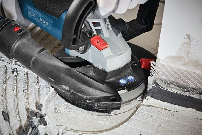 EAN 3165140743389 - Bosch GBR 15 CAG 9300 RPM Negro, Azul 1500 W imagen 2