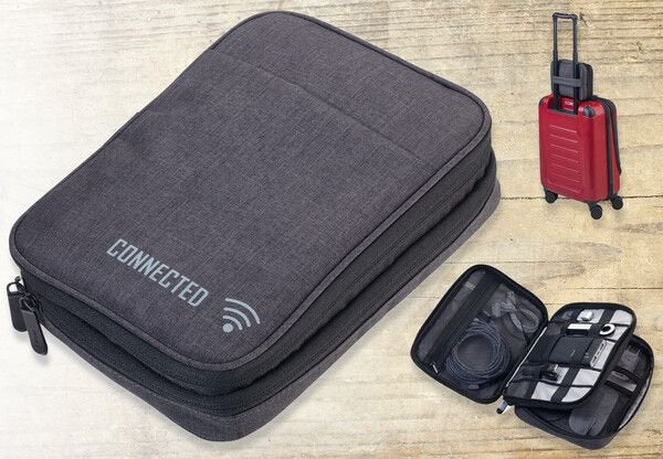 EAN 4024023037177 - TROIKA CONNECTED organizador personal Poliéster Gris imagen 5