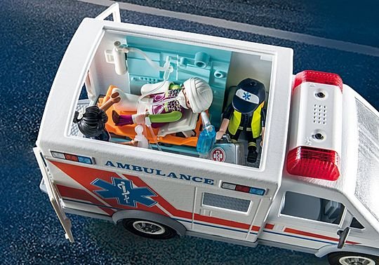 EAN 4008789712325 - Playmobil Ambulance imagen 4