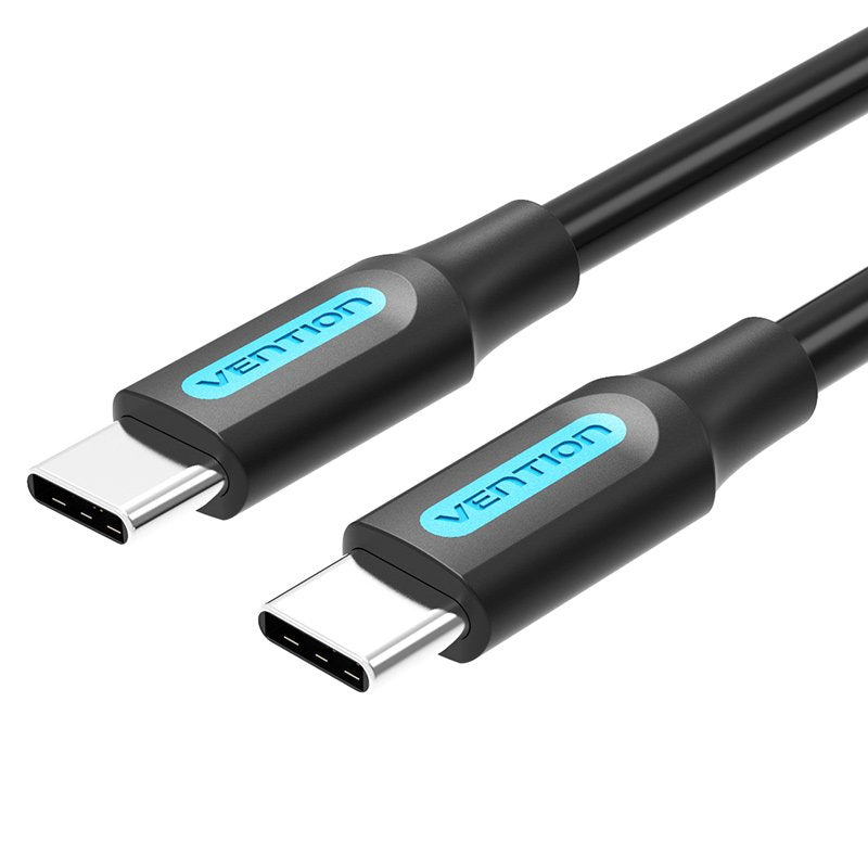 Cable Usb 2.0 Tipo-C Vention Cosbd Usb Tipo-C Macho Usb Tipo-C Macho 50cm Negro