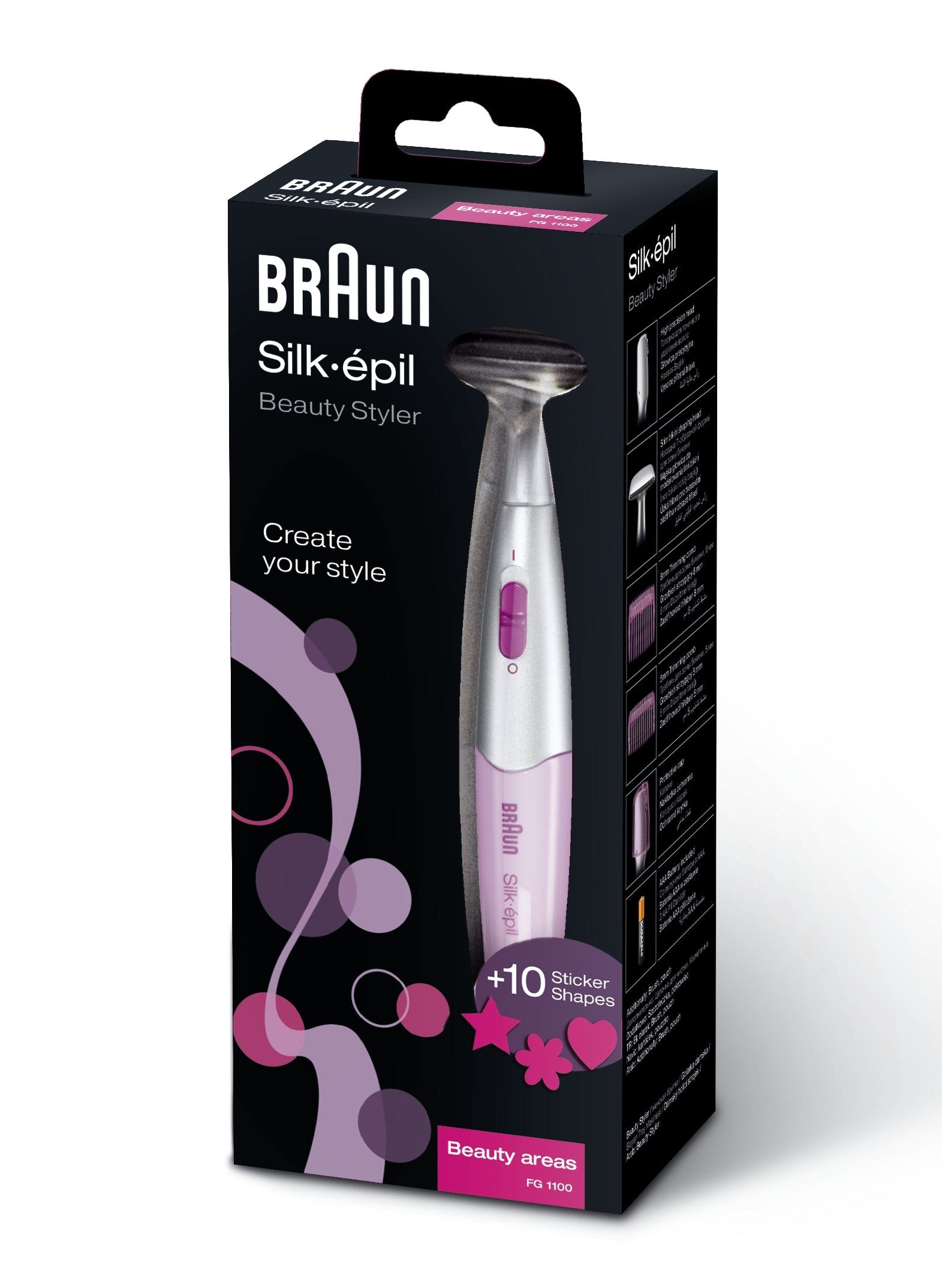 Braun Fg 1100 Silkfinish Rosa