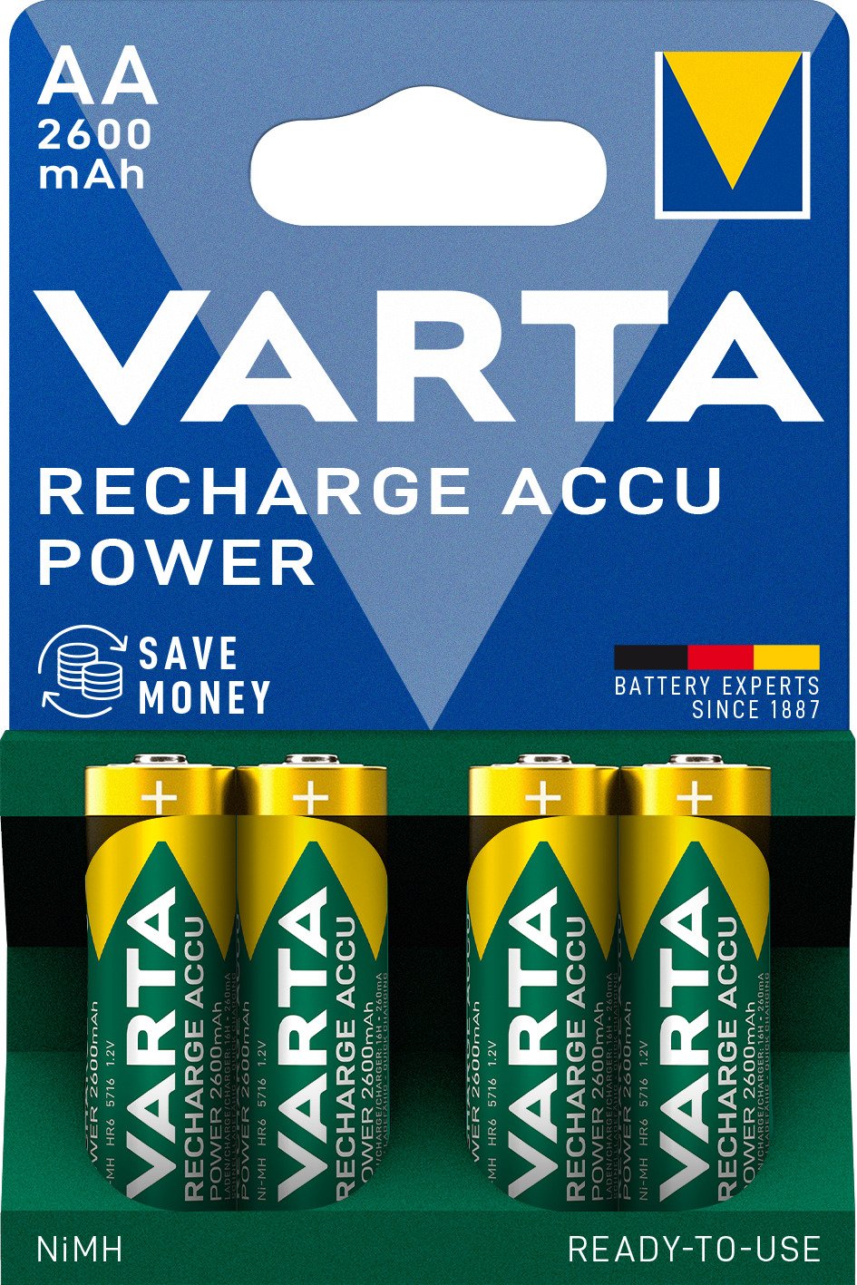 EAN 4008496745975 - Varta 05716 Batería recargable AA Níquel-metal hidruro (NiMH) imagen 4