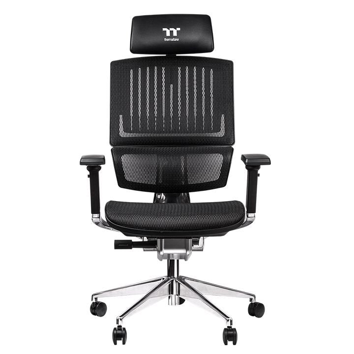 EAN 4713227524230 - Thermaltake CyberChair E500 Asiento de malla Respaldo de rejilla imagen 1
