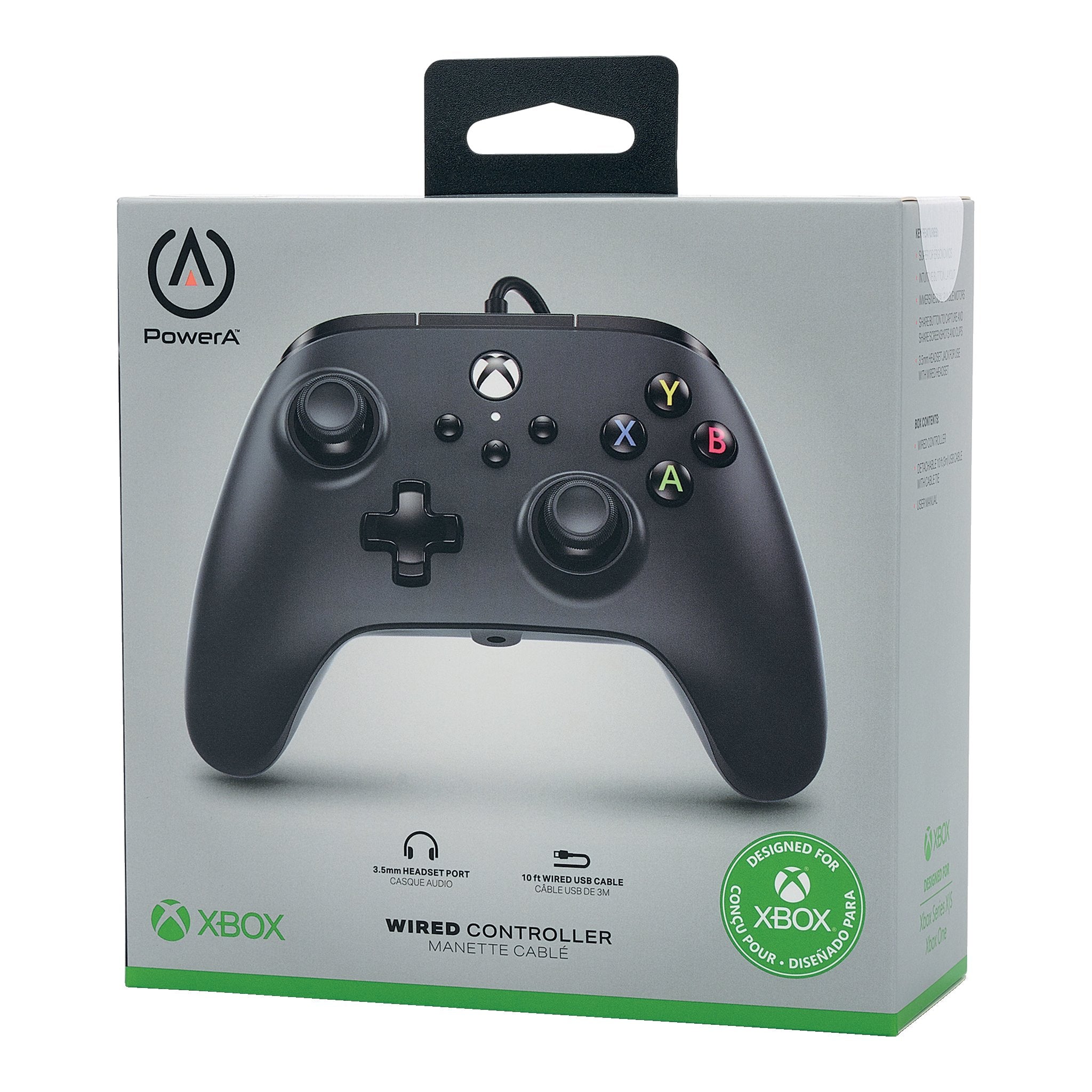 Mando Gaming Powera Para Xbox X/S Negro