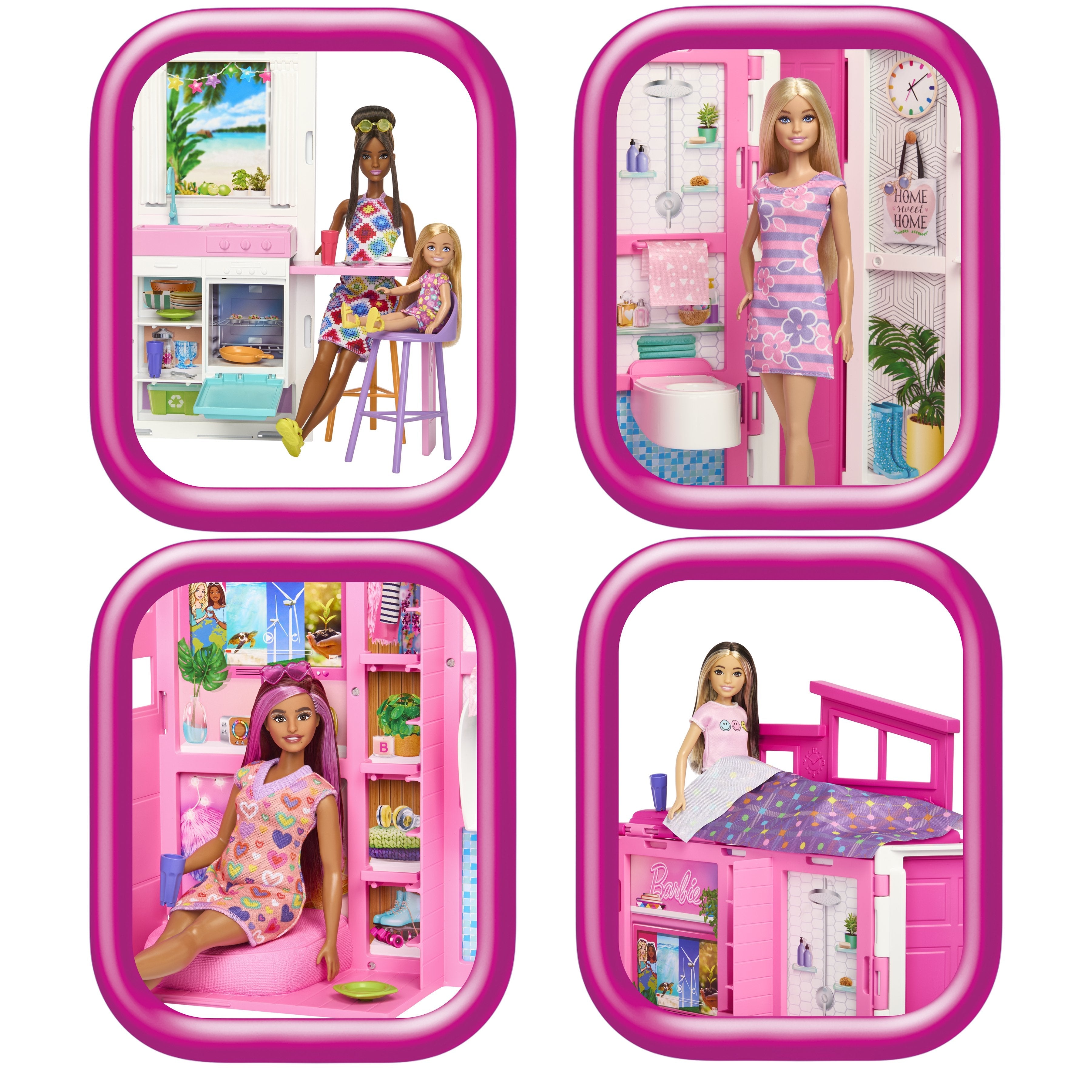 EAN 0194735178377 - Barbie HRJ76 casa de muñecas imagen 6