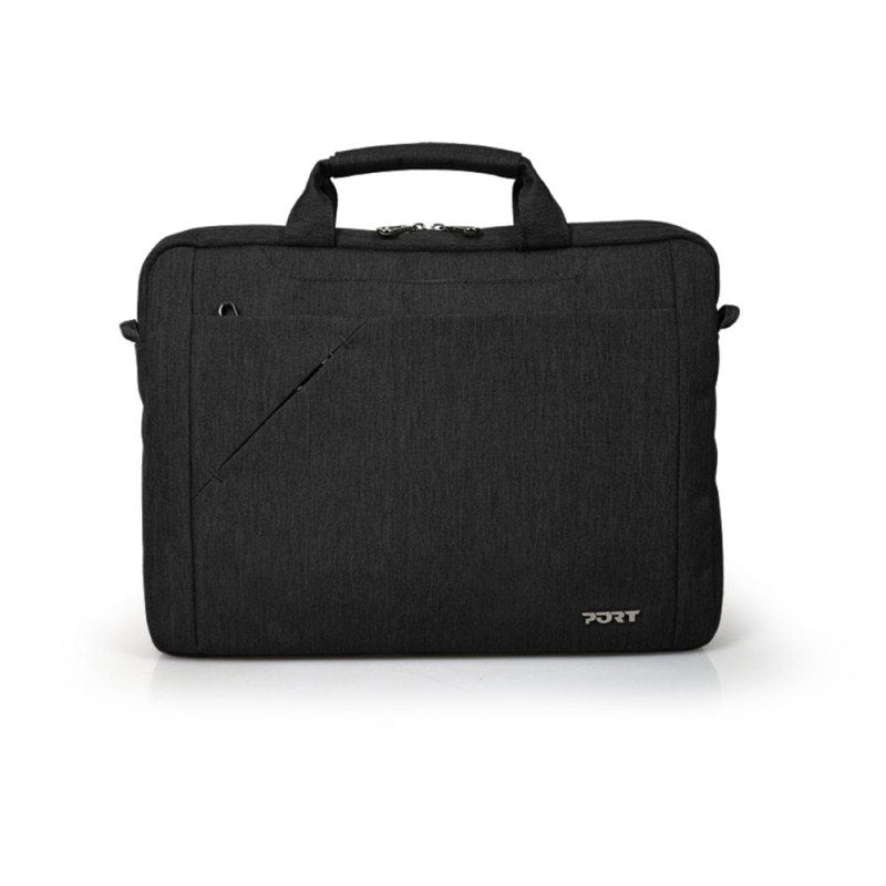 EAN 3567041351722 - Port Designs 135172 maletines para portátil 39,6 cm (15.6") Maletín Toploader Negro imagen 1