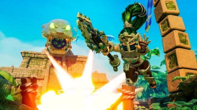 EAN 5030941124164 - Electronic Arts Rocket Arena Mythic Edition Inglés, Italiano Xbox One imagen 5