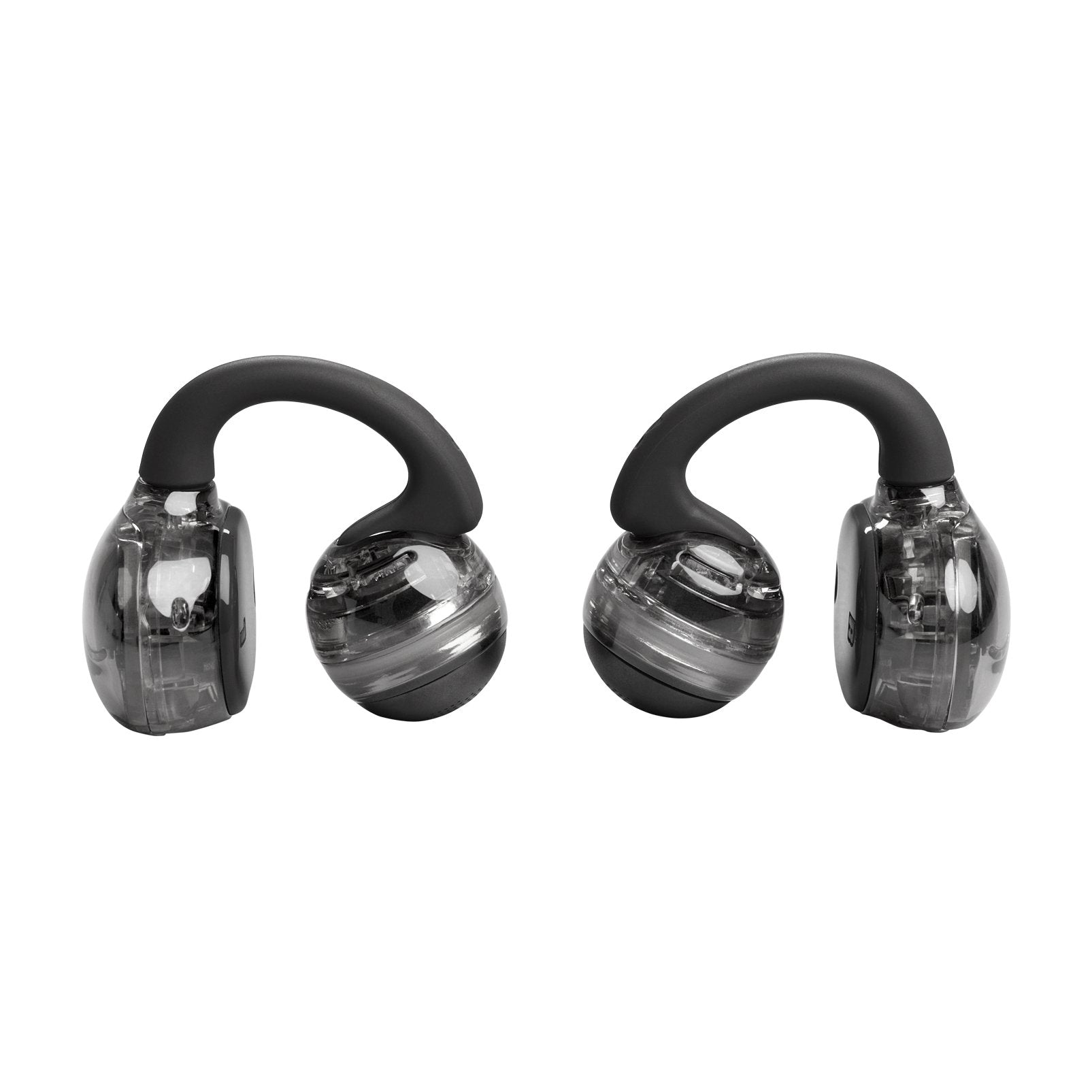 Jbl Soundgear Clips Tws Open-Ear-Kopfhörer, Ip54, Ghost Negro