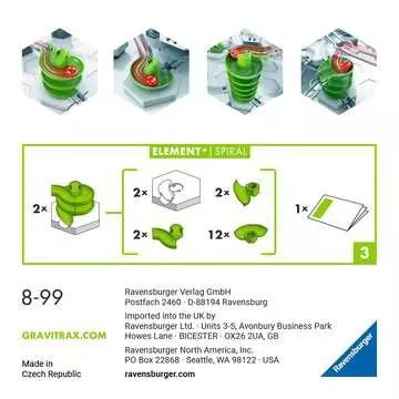 Ravensburger Gravitrax Element Espiral 22424