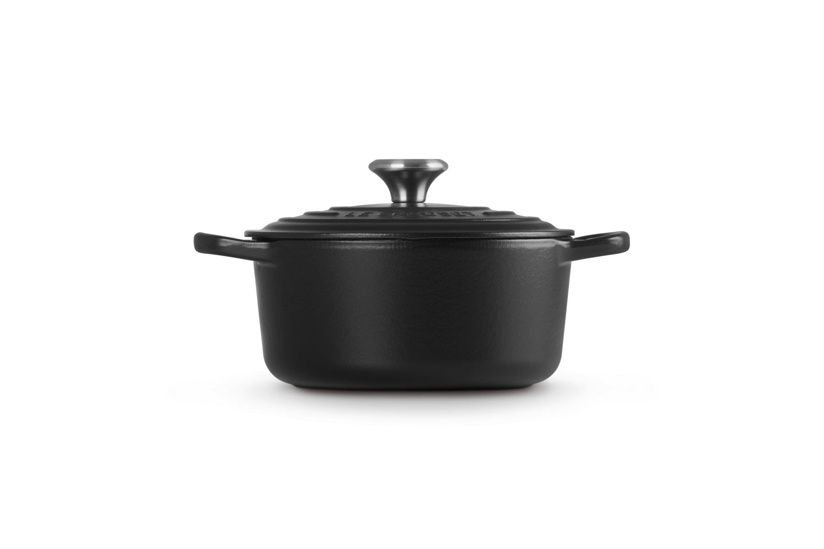 Le Creuset Bräter Signature Rund 18cm Negro