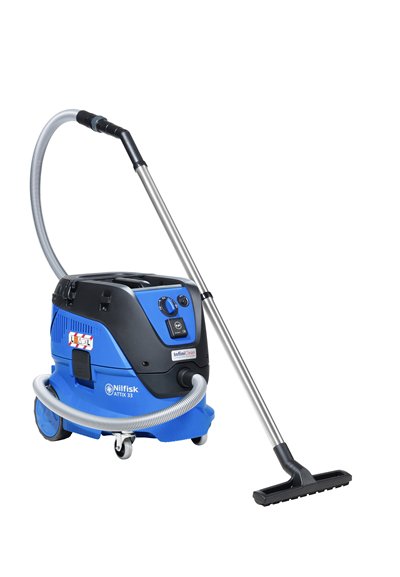 Aspirador Nilfisk Attix 33-2l Ci