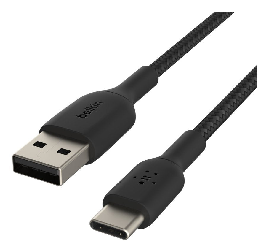 EAN 0745883788583 - Belkin CAB002BT2MBK cable USB 2 m USB A USB C Negro imagen 1