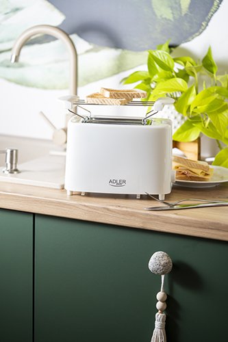 EAN 5903887805179 - Adler AD 3223 tostadora 6 2 rebanada(s) 750 W Blanco imagen 10