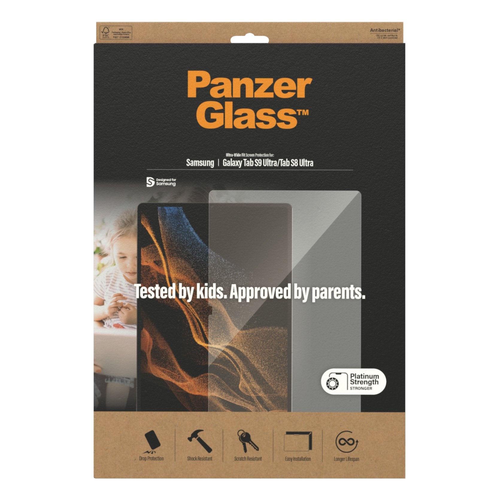 Panzerglass 7289 Protector De Pantalla Para Tableta Samsung 1 Pieza(S)