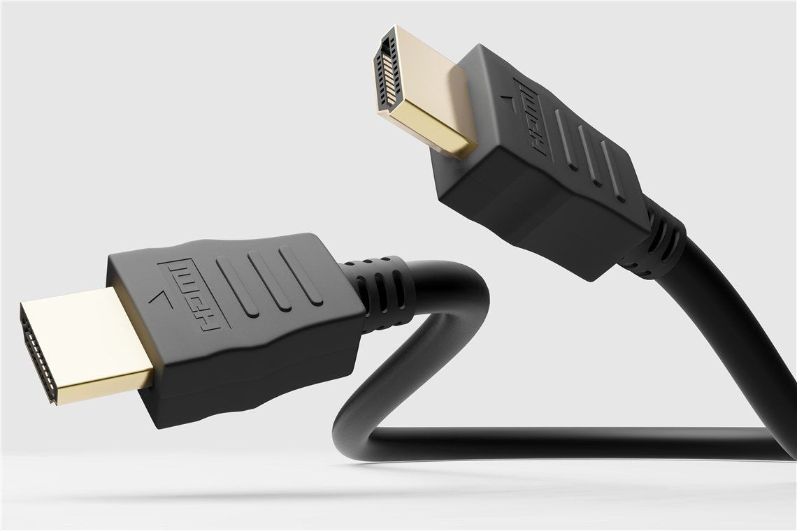 Cable Hdmi A-A 1,50 Metros Negro 4k 60 Hz (2160p) 18 Gbit/S Series 2.0