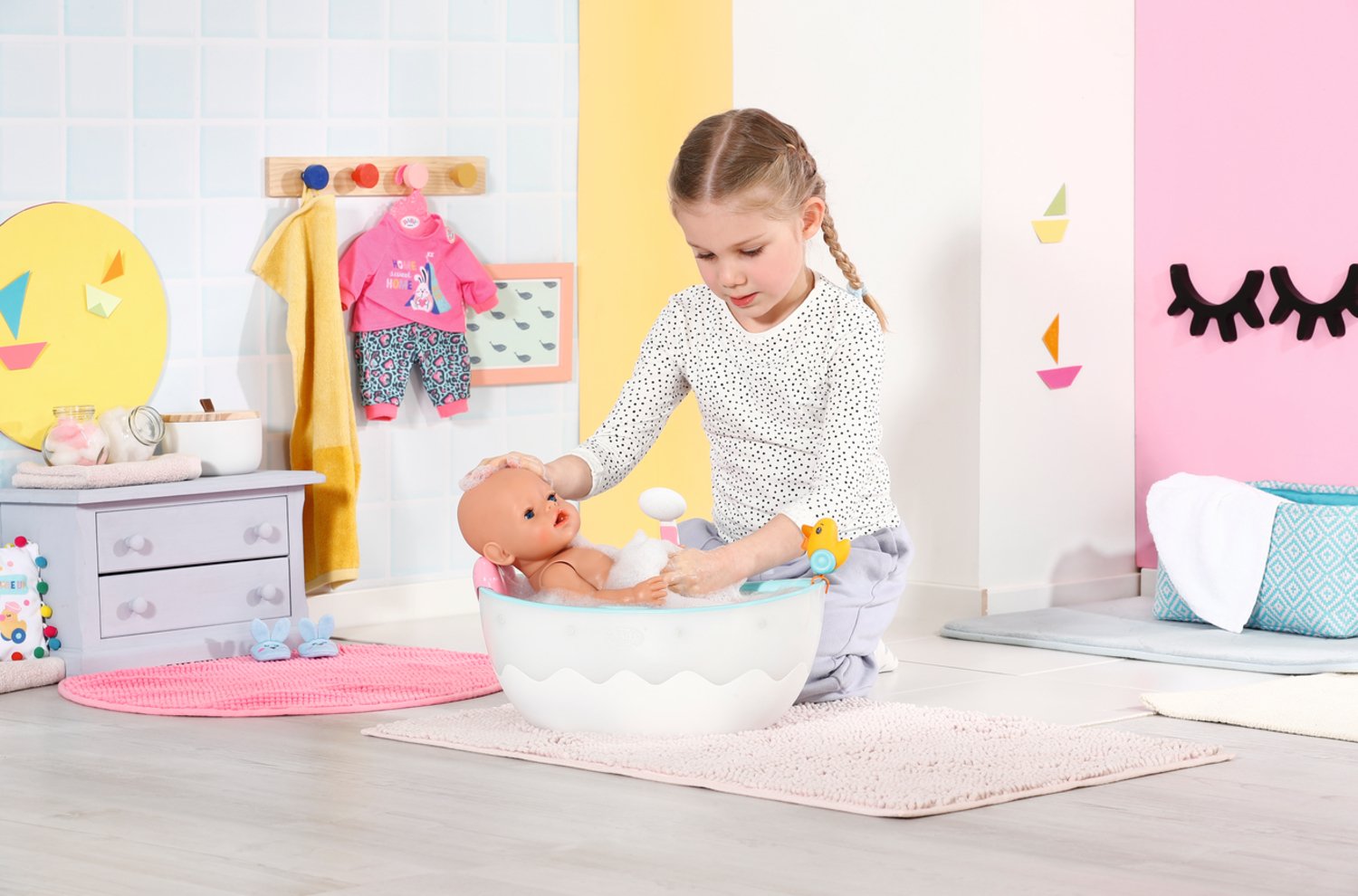 EAN 4001167832691 - BABY born Bath Bathtub Bañera para muñecas imagen 11