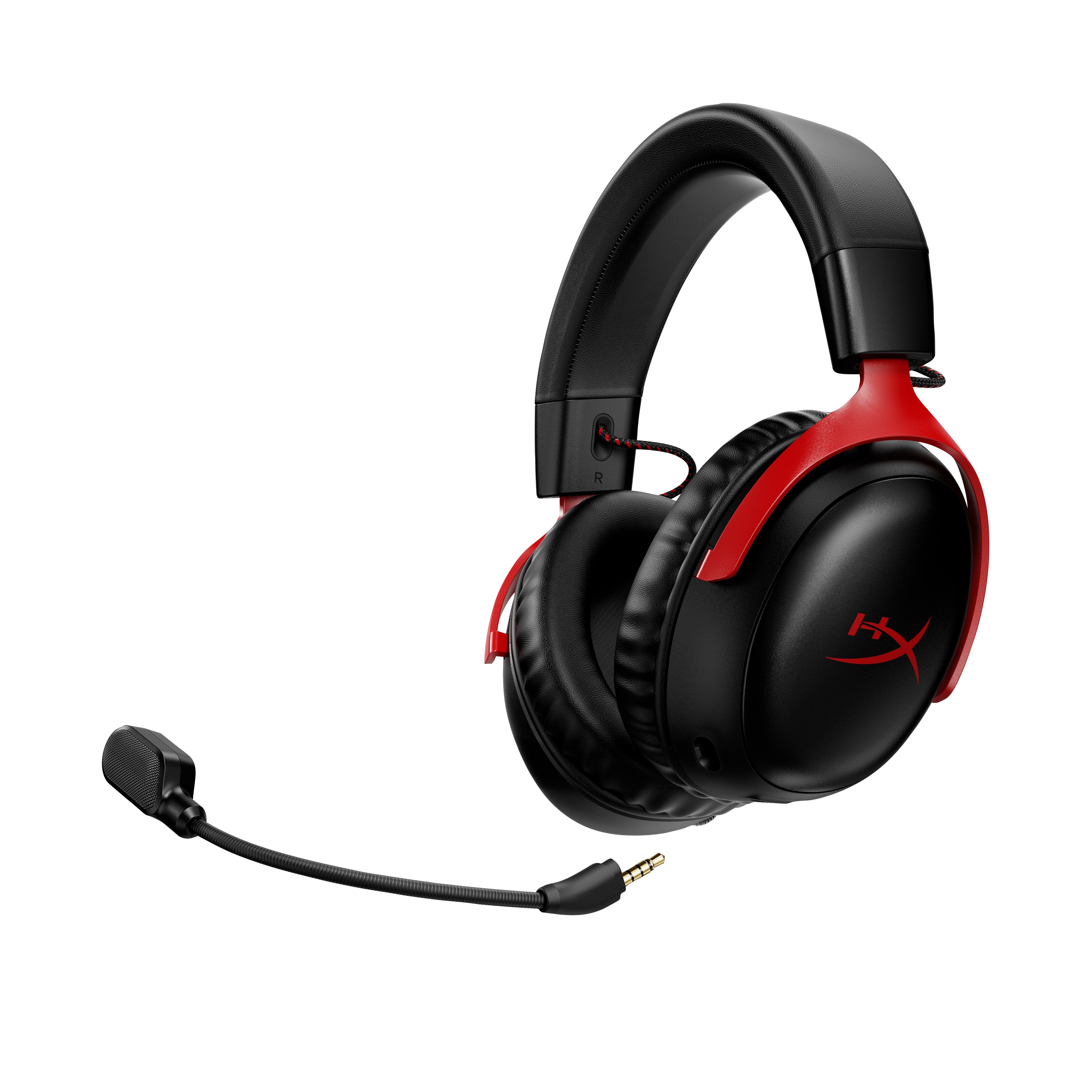 EAN 0197029611734 - HyperX Cloud III Wireless BLK/RED GAM HEADSET Inalámbrico y alámbrico Diadema Juego USB tipo A Negro, Roj imagen 11