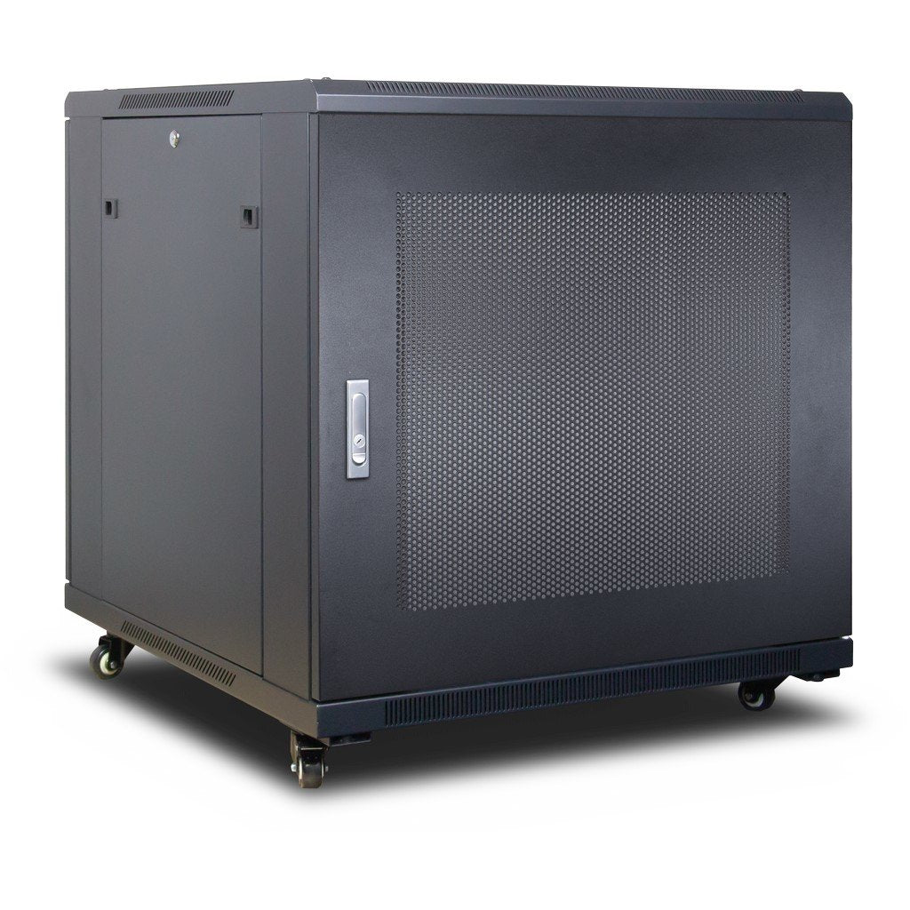 Inter-Tech Snb-8815 15u Rack O Bastidor Independiente Negro, Armario It Negro, Rack O Bastidor Independiente, 15u, 400 Kg, 58 Kg, Negro