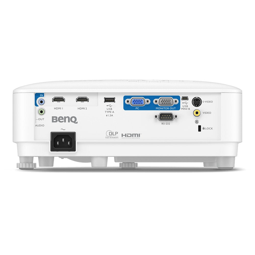 Proyector Benq Mh560 Para Escritorio 3800 Lúmenes Ansi Dlp 1080p (1920x1080) Blanco Benq Proyector Mh5005 (9h.Jng77.13g) 1080p, 3800lm, 1.1x, Hdmix2, Usb-A, 3d, Smarteco, <0.5w, 10w Speaker