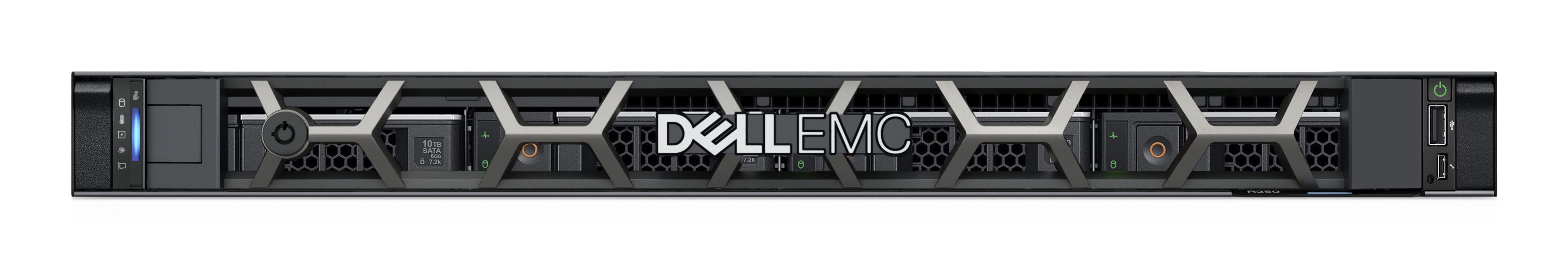 EAN 5397184774809 - DELL PowerEdge R250 servidor 2 TB Bastidor (1U) Intel Xeon E E-2334 3,4 GHz 16 GB DDR4-SDRAM 700 W imagen 3