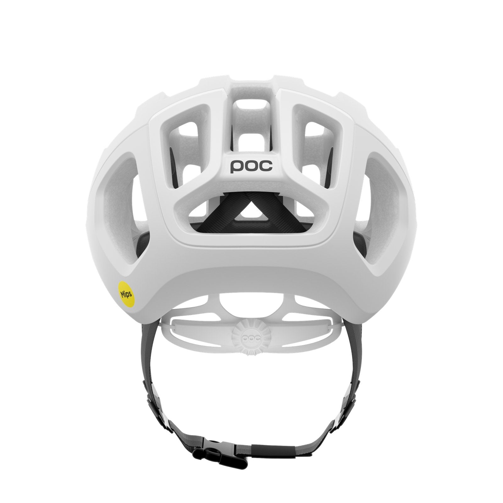 Casco Poc Ventral Air Mips Blanco