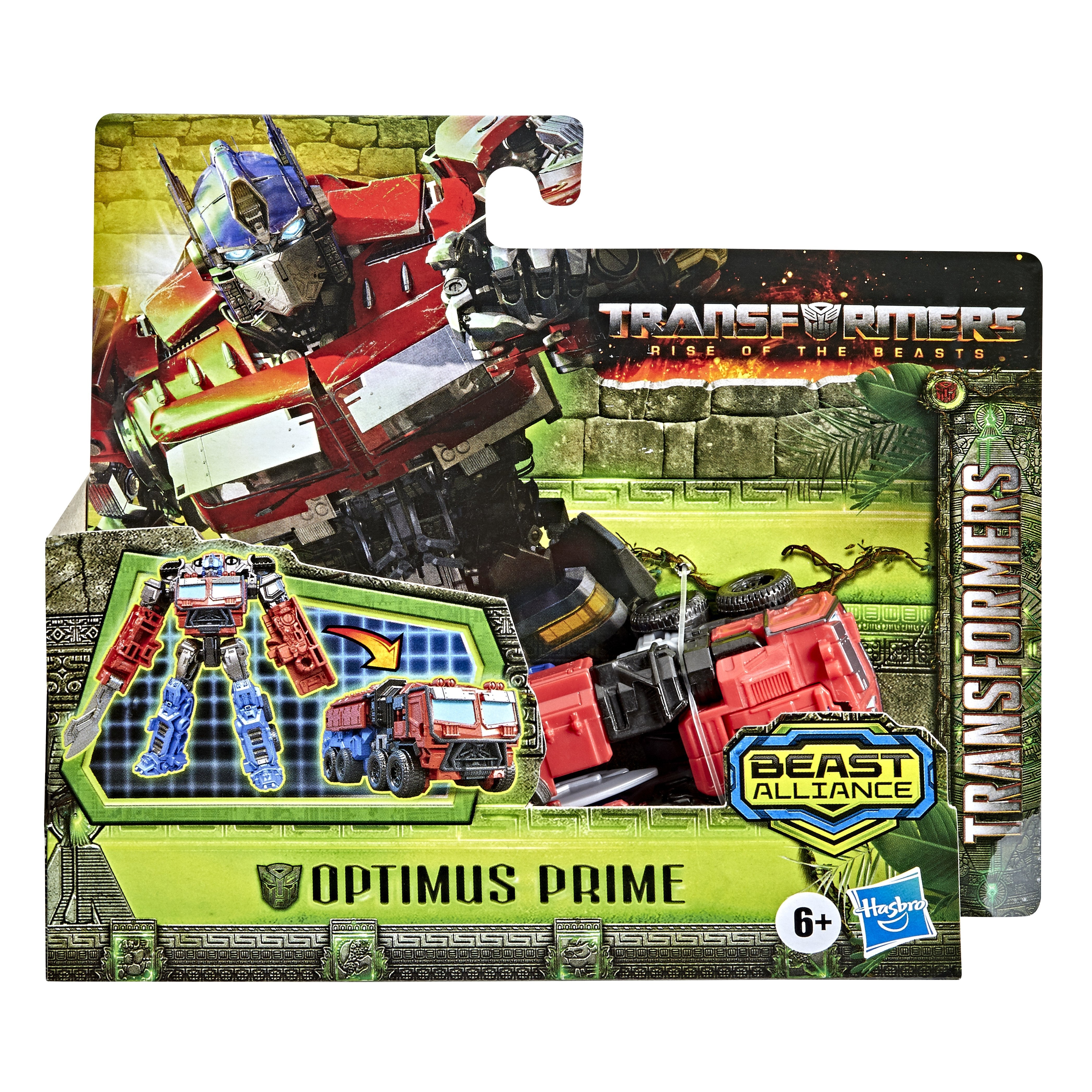 Hasbro Transformers: Rise Of The Beasts Battle Changers Optimus Prime Mini-Figura De Juego