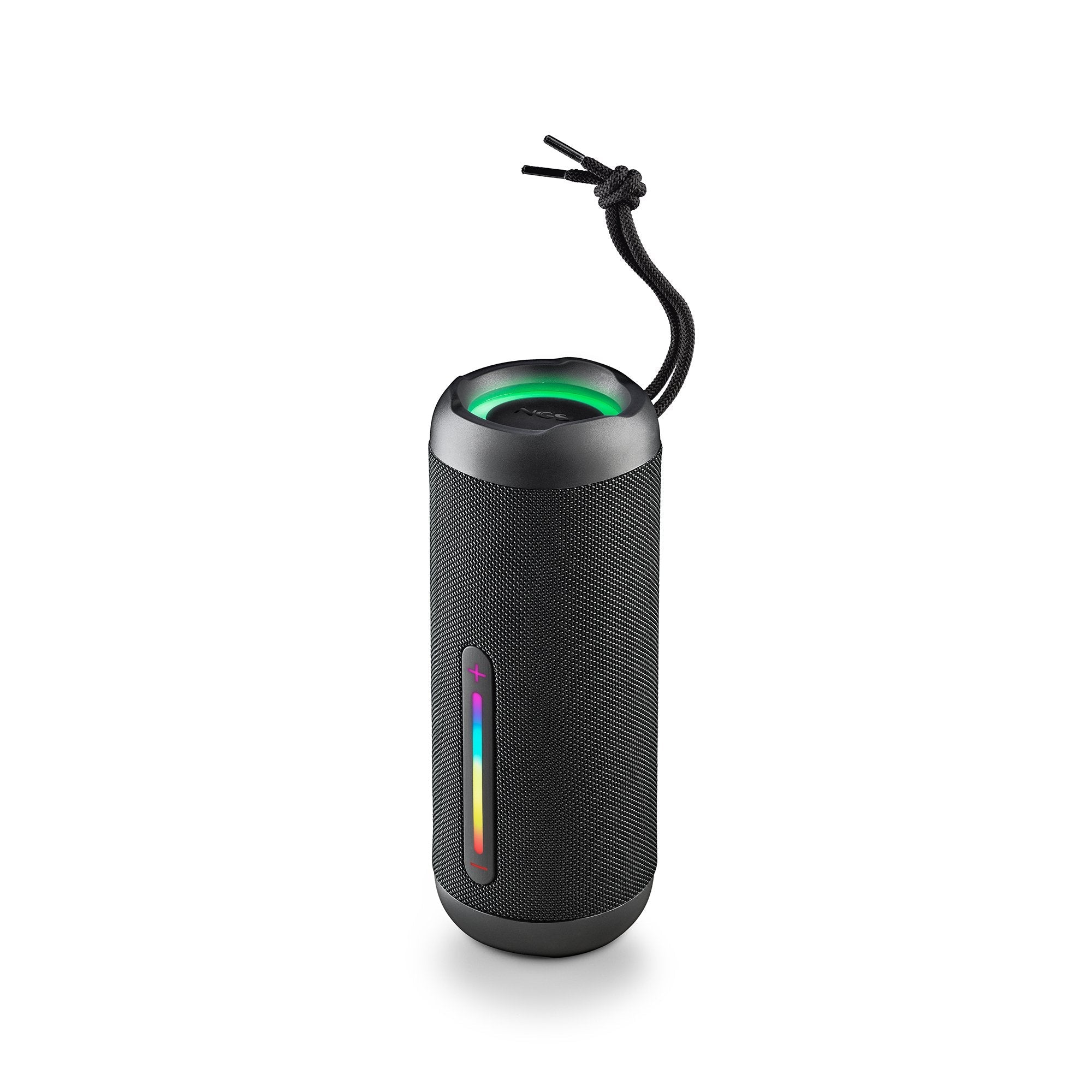 Ngs Altavoz Port Bt Luces Rgb Ip67 Color Negro 60w