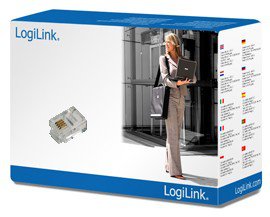 EAN 4052792006254 - LogiLink RJ11 Transparente imagen 2