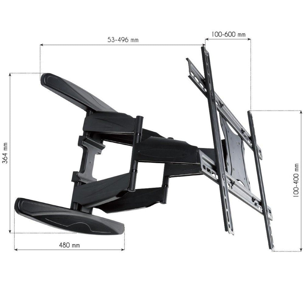 EAN 8057685308886 - Techly ICA-PLB 172L soporte para TV 2,03 m (80") Negro imagen 5