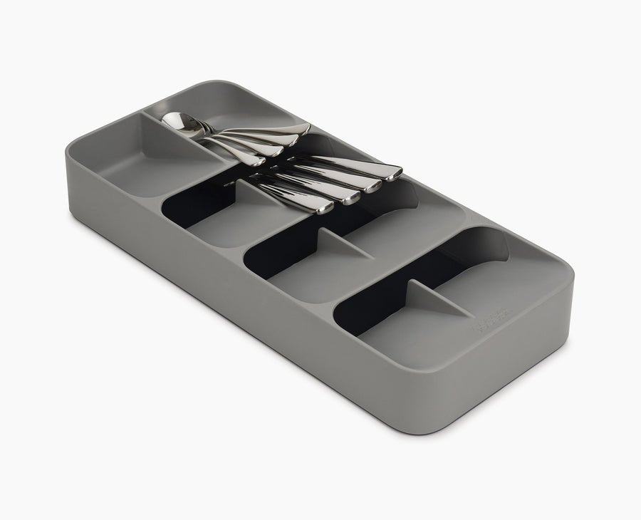 Joseph Joseph Kompakter Besteckkasten Gris
